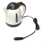 1 LİTRE 12 VOLT ARAÇ İÇİ OTO SU ISITICI KETTLE ÇAKMAKLIK GİRİŞLİ