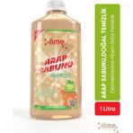 1 Litre Lime Cleaner Arap Sabunu Doğal Temizlik ile Derinlemesine Hijyen Sağlar