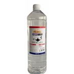 1 Litre Şeffaf Kandil Yağı Kokusuz Dumansız Iç Mekan Gaz Lambası