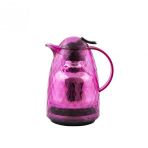 1 Lt Isı Yalıtımlı Çay Ve Soğuk Su Termosu Pembe ( 12 Saat Sıcak Tutar& İçi Camdır)