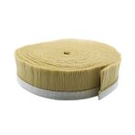 1 M 70/100 MM Fırça Elektrikli Süpürge Gravür Makinesi Toz Toplayıcı Kapak CNC Router için Mil Motor Freze Makinesi (Sarı/70MMX1M)