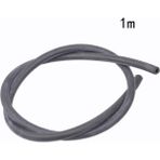 1 M Tarzı Bisiklet Iç Lastik Yüksek Basınç Hava Pompası Lastik Araç Antifriz Kayışı ile 60CM 80C Iç Örgülü Kauçuk Hortum (Yurt Dışından) - Beyaz