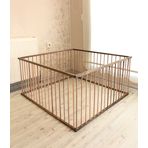 1 M2 köpek çiti ahşap köpek alanı (çit arası 5cm)