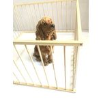 1 M2 KÖPEK ÇİTİ AHŞAP KÖPEK ALANİ