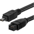 1 Metre 1394 9 Pin To 4 Pin Kablo 1 Metre Firewire Kablo