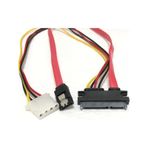 1 Metre 22 Pin Sata Data Power 7 Pin Sata Molex Power