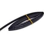 1 Metre 4,8mm Siyah Isı Ile Daralan Makaron Kablo Izolasyon