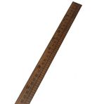 1 Metre Çok Amaçlı Bambu Tahta Cetvel