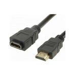 1 Metre Hdmi Uzatma Kablosu 1 Metre Dişi Erkek Hdmi Kablo