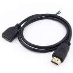 1 Metre Hdmi Uzatma Kablosu Dişi Erkek Hdmı 1 M High Speed Extension Cable