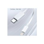 1 Metre Iphone 13 Uyumlu Usb-c To Lightning Hızlı Şarj Kablosu Data Kablosu Yeni Nesil Type-c