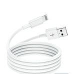 1 METRE Iphone Şarj Kablosu Usb To Lightning 6 6s 7 8 X Xs Xr 11 12 13 14 Pro Max Plus Beyaz
