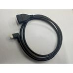 1 Metre Micro USB Otg Kablo 90 Derece Uzun Micro USB Otg Kablo