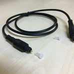 1 Metre Optik Kablo Fiber Optik Toslink