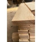 1 Metre Silinmiş Ham Kereste - Hobi ve El Işleri Için Doğal Masif Tahta - 1.8x8x100
