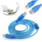1 Metre USB 2.0 Yazıcı Kablosu - USB Tip B Kablo