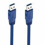 1 Metre Usb Erkek Erkek Kablo 1M USB 3.0 Erkek Erkek Kablo