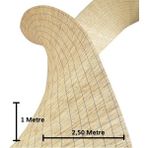 1 Metre x 2,50 Metre Bambu Kamış Hasır Çit Gölgelik - 1 x 2,50 m