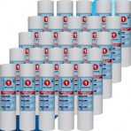1 Mikron Sediment Spun Filtre (25 Adet)