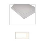 1 Mm Kapak Maket Kartonu Beyaz (50*70 Cm) 25 Adet -3349