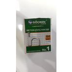 1 Nolu Çivili Kroşe 1 Paket 100 Adet