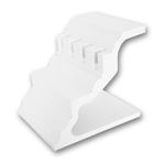 1 NUMUNE PARÇA S-402201 Profhome MUSTER köşe şerit cephe profili yaklaşık 20 cm uzunluğunda
