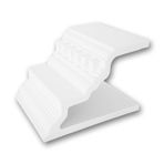 1 NUMUNE PARÇA S-431202 Profhome DESENLI Köşe kalıp cephe profili yaklaşık 20 cm uzunluğunda