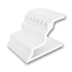 1 NUMUNE PARÇA S-431302 Profhome DESENLI Köşe kalıp cephe profili yaklaşık 20 cm uzunluğunda
