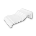 1 NUMUNE PARÇA S-481002 Profhome DESENLI Köşe kalıp cephe profili yaklaşık 20 cm uzunluğunda