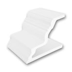 1 örnek parça S-431301 Profhome desen köşe şerit cephe profili yaklaşık 20 cm uzunluğunda