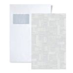 1 ÖRNEK S-262516-GU Profhome Tekstil görünümlü yapıştırma kağıdı | A4 formatında duvar kağıdı ÖRNEĞİ