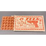 1 Paket 50 Adet Nostaljik Mantar Tabancası Kapsülü Tapa Çocuk Oyuncağı