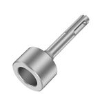1 Parça SDS Plus Zemin Çubuğu Sürücüsü, Ağır Hizmet Topraklama Çubuğu Çelik Matkap Ucu Sürücüsü, Delik Çapı 19mm (Model A)