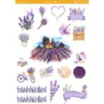 1 Sayfa Çiçek Temalı 12*17 cm Sticker /scrapbook, Bullet Journal, Planlayıcı, Defter - flwr0022