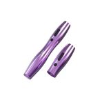 1 Set Mast. P20 Wireless Kablosuz Double Power Supply Battery Kalıcı Makyaj & Tattoo Cihazı ( Mor)