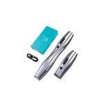 1 Set P20 Wireless Kablosuz Double Power Supply Battery Kalıcı Makyaj & Tattoo Pmu Cihazı ( Sılver)
