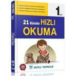 1. Sınıf 21 Günde Hızlı Okuma Mutlu Yayınları