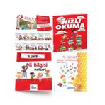 1.Sınıf Anadolu Masalları Hikaye Serisi +Hızlı Okuma Ve İşlem Problem + Dil Bilgisi Defteri