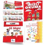 1.Sınıf Anadolu Masalları Hikaye Serisi +Hızlı Okuma Ve İşlem Problem + Dil Bilgisi Defteri