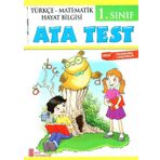 1.Sınıf Ata Test Tüm Dersler Soru Bankası - Ata Yayıncılık