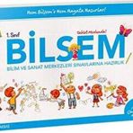 1. Sınıf Bilsem Bilim ve Sanat Merkezleri Hazırlık Çocuk Gezegeni Yayınları