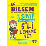 1. Sınıf Bilsem Deneme 5'Li Fasikül Tamamı Çözümlü