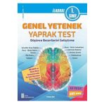 1. Sınıf Bilsem Genel Yetenek Yaprak Test