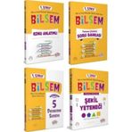 1.Sınıf Bilsem Hazırlık Kitapları 4'lü Set Editör Yayınları