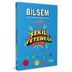 1. Sınıf Bilsem Hazırlık Şekil Yeteneği Tamamı Çözümlü - Markaj Yayınları