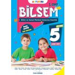 1. Sınıf BİLSEM Sınavına Hazırlık 5’li Deneme Sınavı