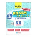 1. Sınıf Bilsem Tablet 5 'Li Denemeleri