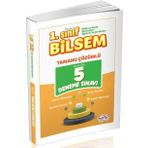 1. Sınıf Bilsem Tamamı Çözümlü 5 Deneme Editör Yayınları