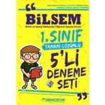 1. Sınıf Bilsem Tamamı Çözümlü 5 Deneme Seti-Zeki Çocuk Yayınları