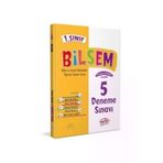 1. Sınıf Bilsem Tamamı Çözümlü 5 Deneme Yeni